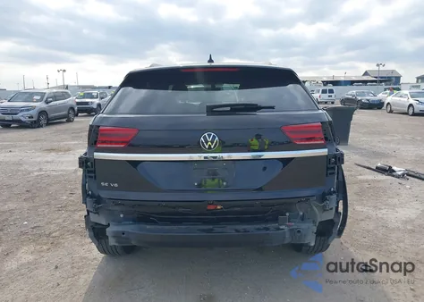 2021 Volkswagen Atlas Cross Sport 3.6L V6 Se W/Technology from USA, damaged, VIN 1V2JE2CA3MC237879